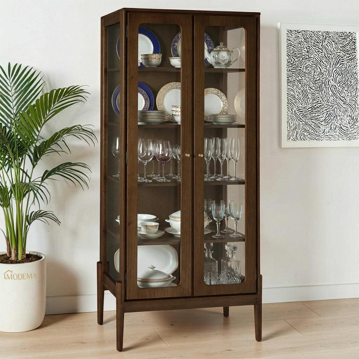 Cristaleira moderna minimalista