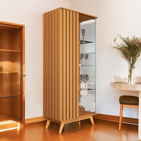 Cristaleira moderna suspensa