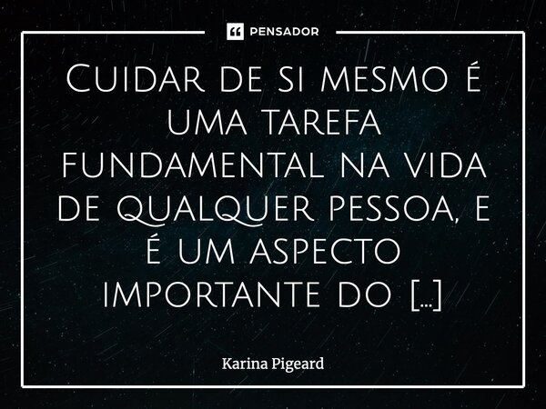 técnicas de autocuidado