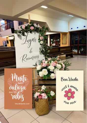 erros comuns decoração culto de mulheres