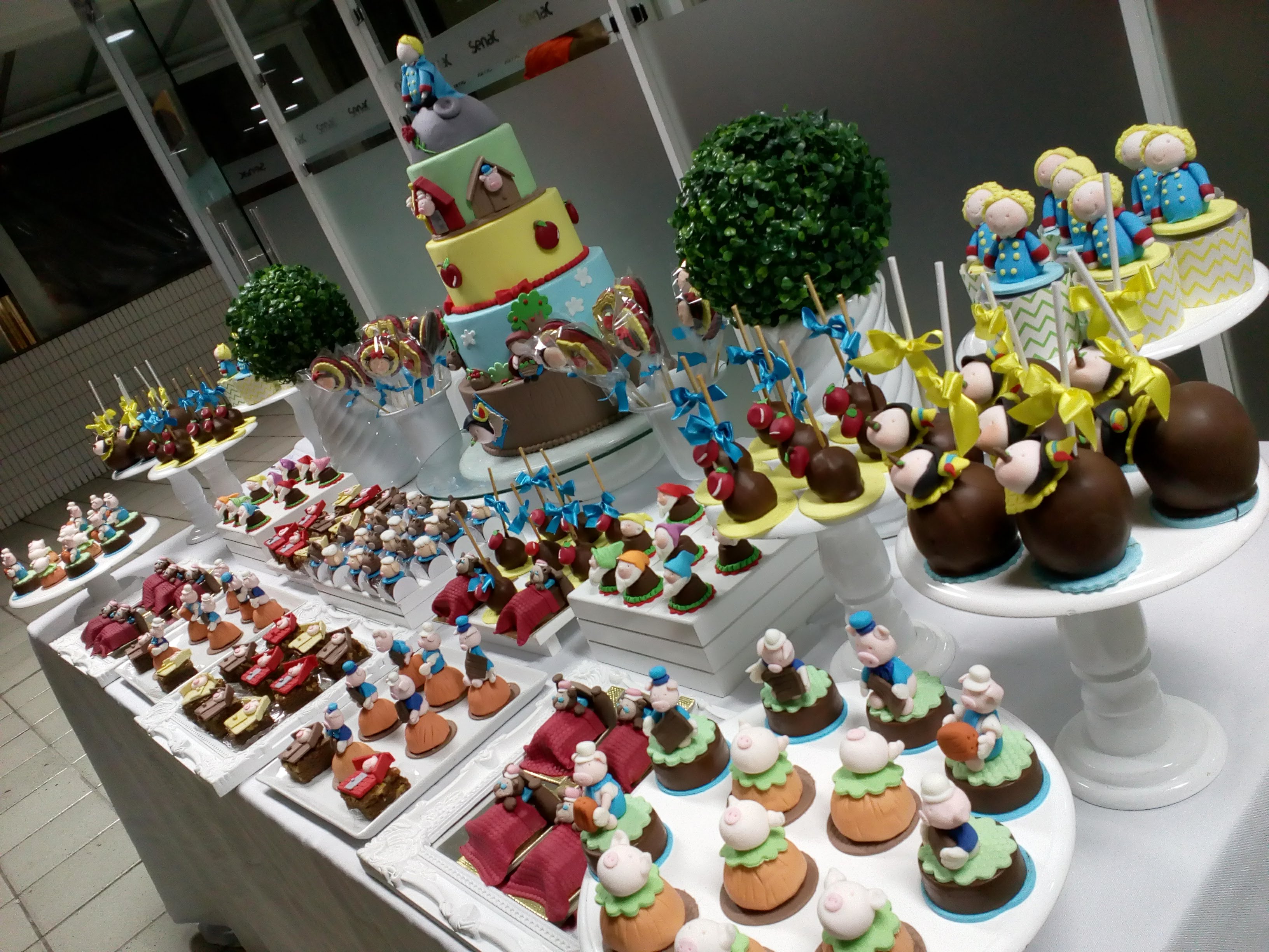 ideias criativas decoração festa infantil senac