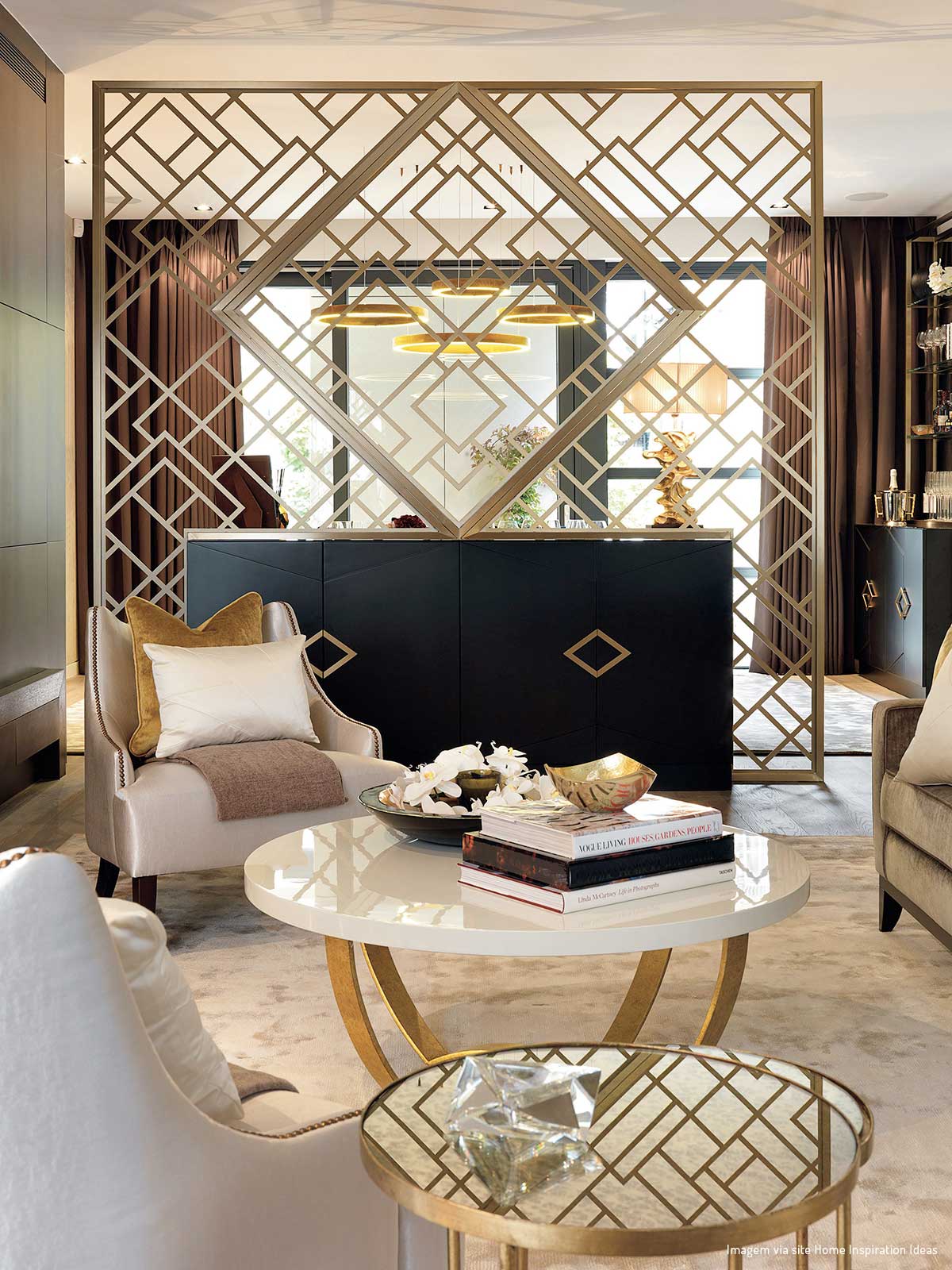 estilos de decoração contemporânea