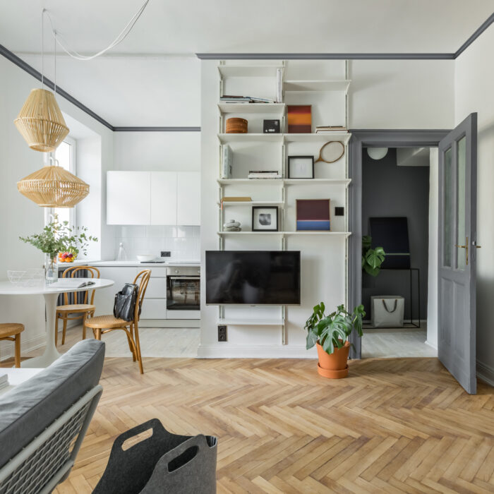 decoração com plantas