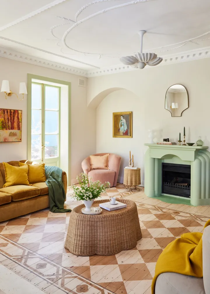 design de interiores com elementos naturais