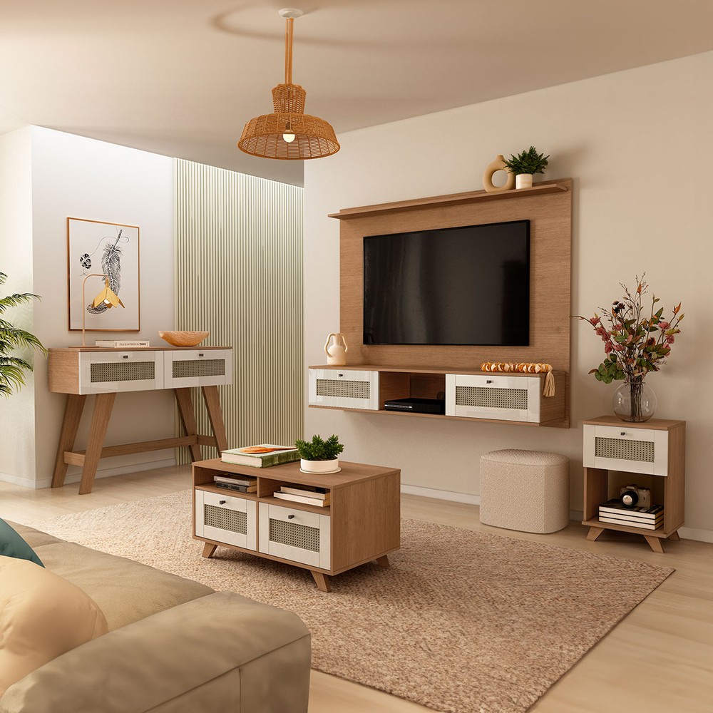 decoração maximalista