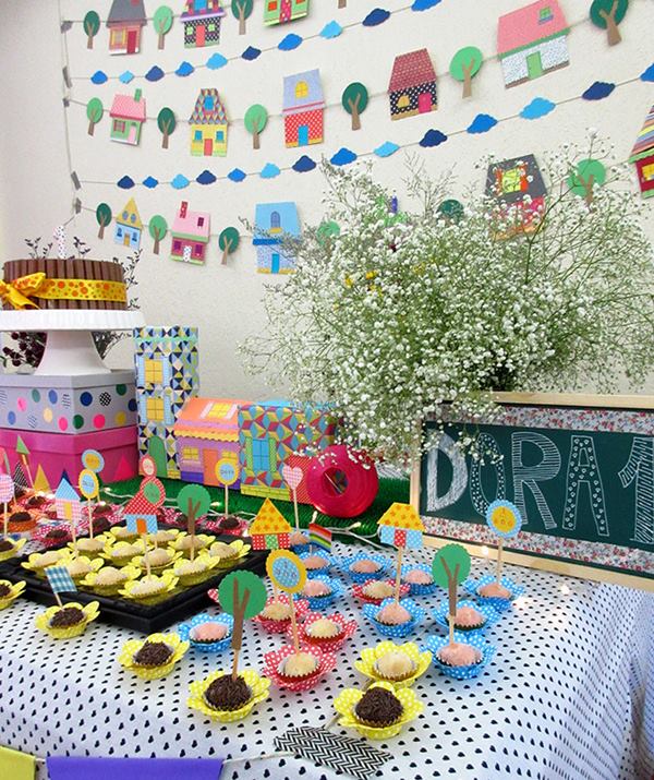 decoração 12 anos menino