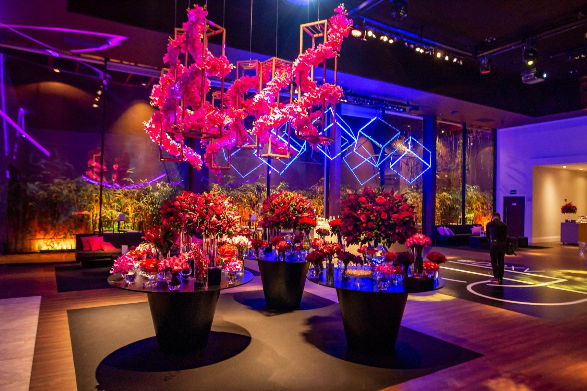 decoração 15 anos luxo