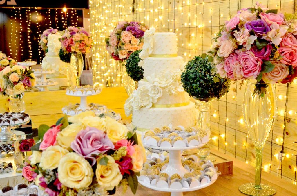 decoração 15 anos luxo