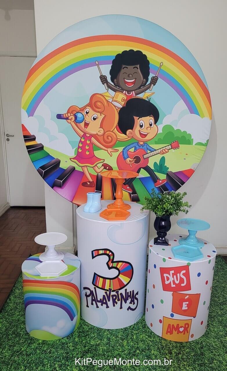 DIY: Kits 'Só um Bolinho' do 3 Palavrinhas para Celebrar em Casa