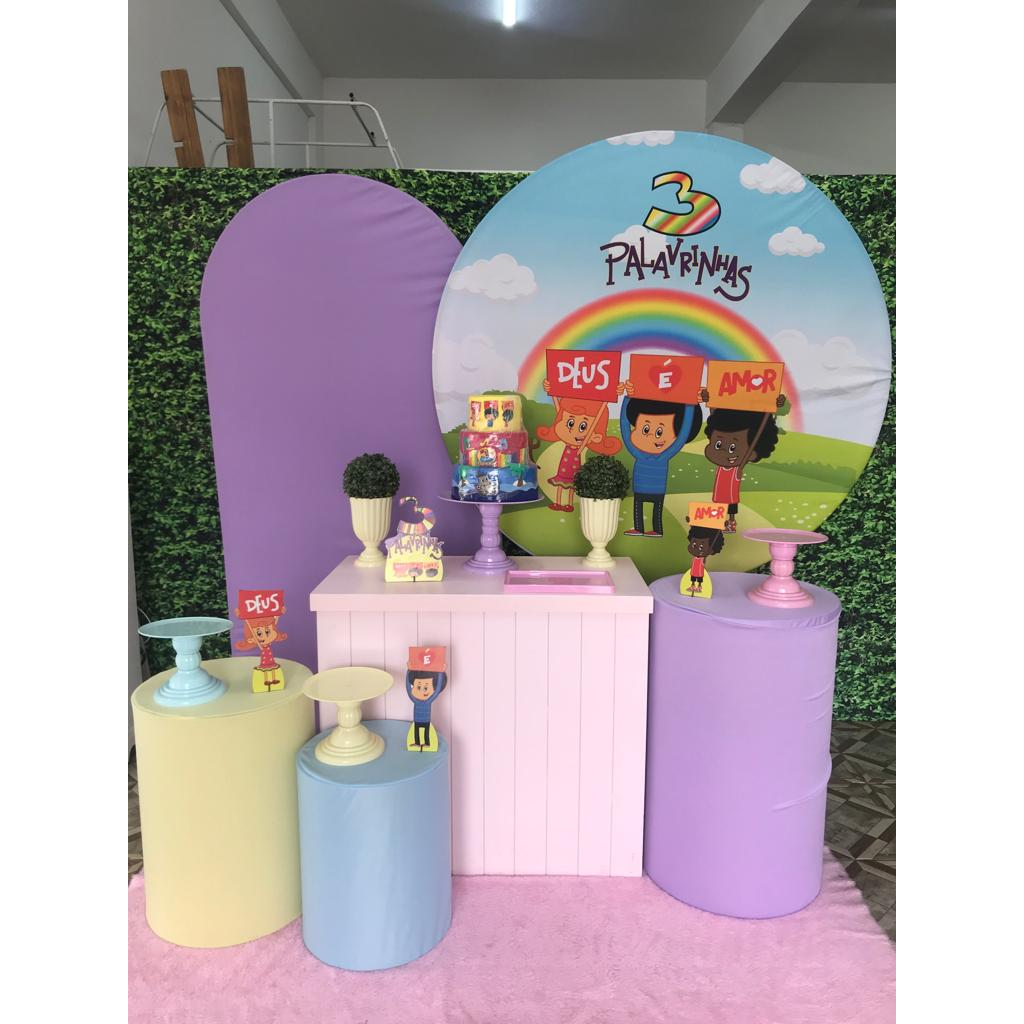 Onde Encontrar Itens Exclusivos para a Festa 3 Palavrinhas (Aluguel e Compra)