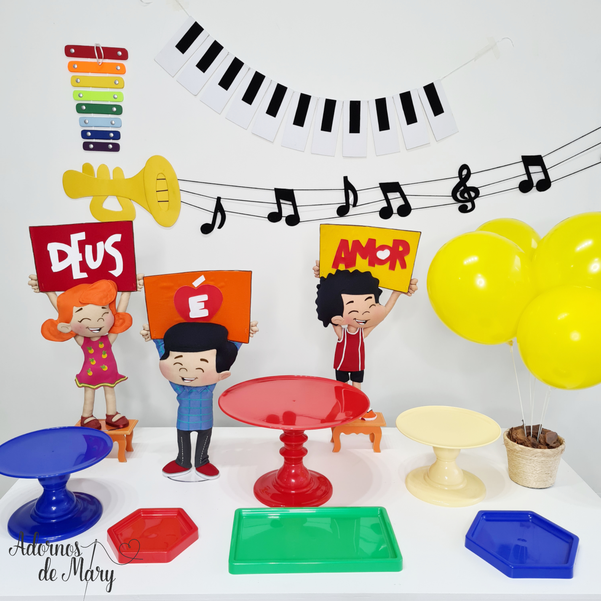 Onde Encontrar Itens Exclusivos para a Festa 3 Palavrinhas (Aluguel e Compra)