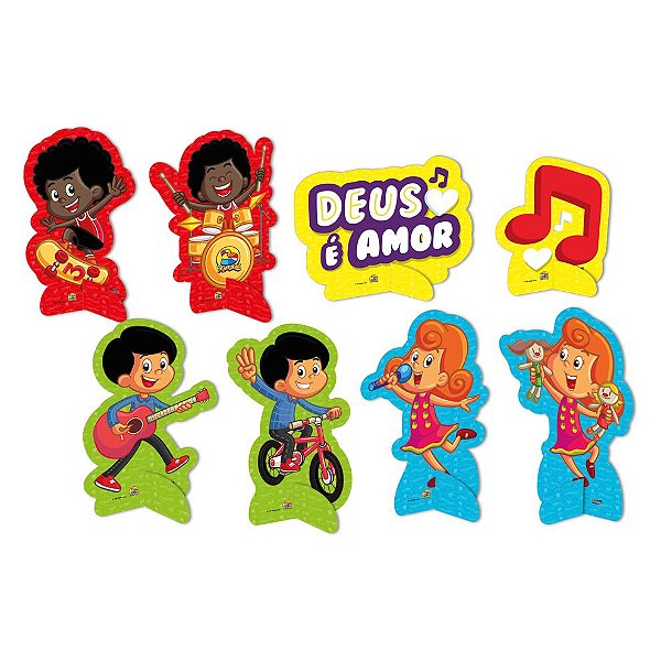 inspiração decoração festa 3 palavrinhas