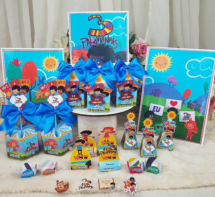 decoração 3 palavrinhas para imprimir