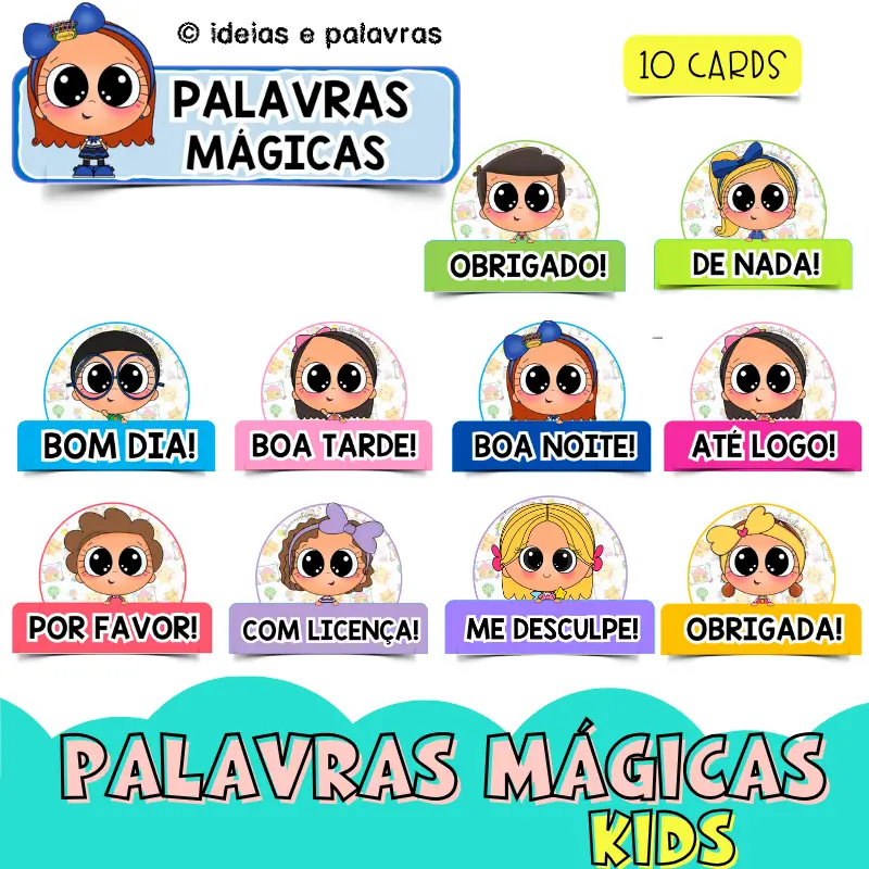 inspiração decoração festa 3 palavrinhas