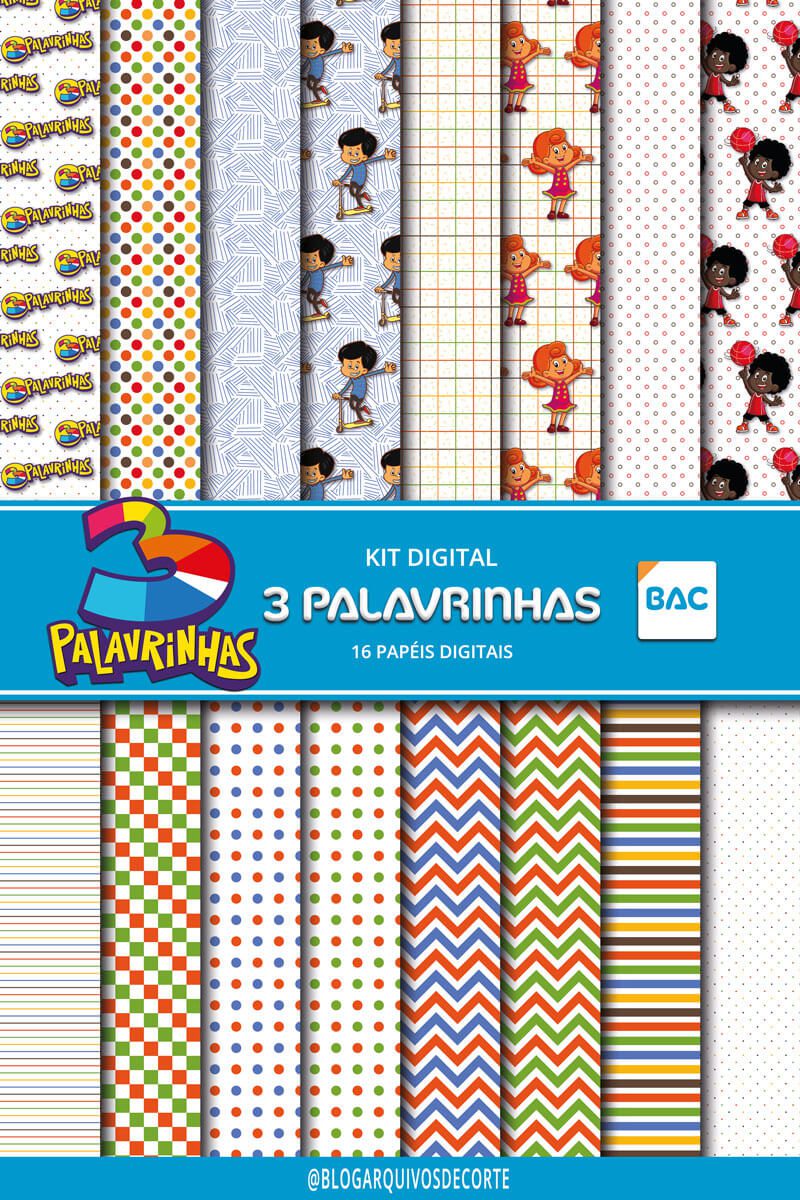 erros comuns ao imprimir festa 3 palavrinhas