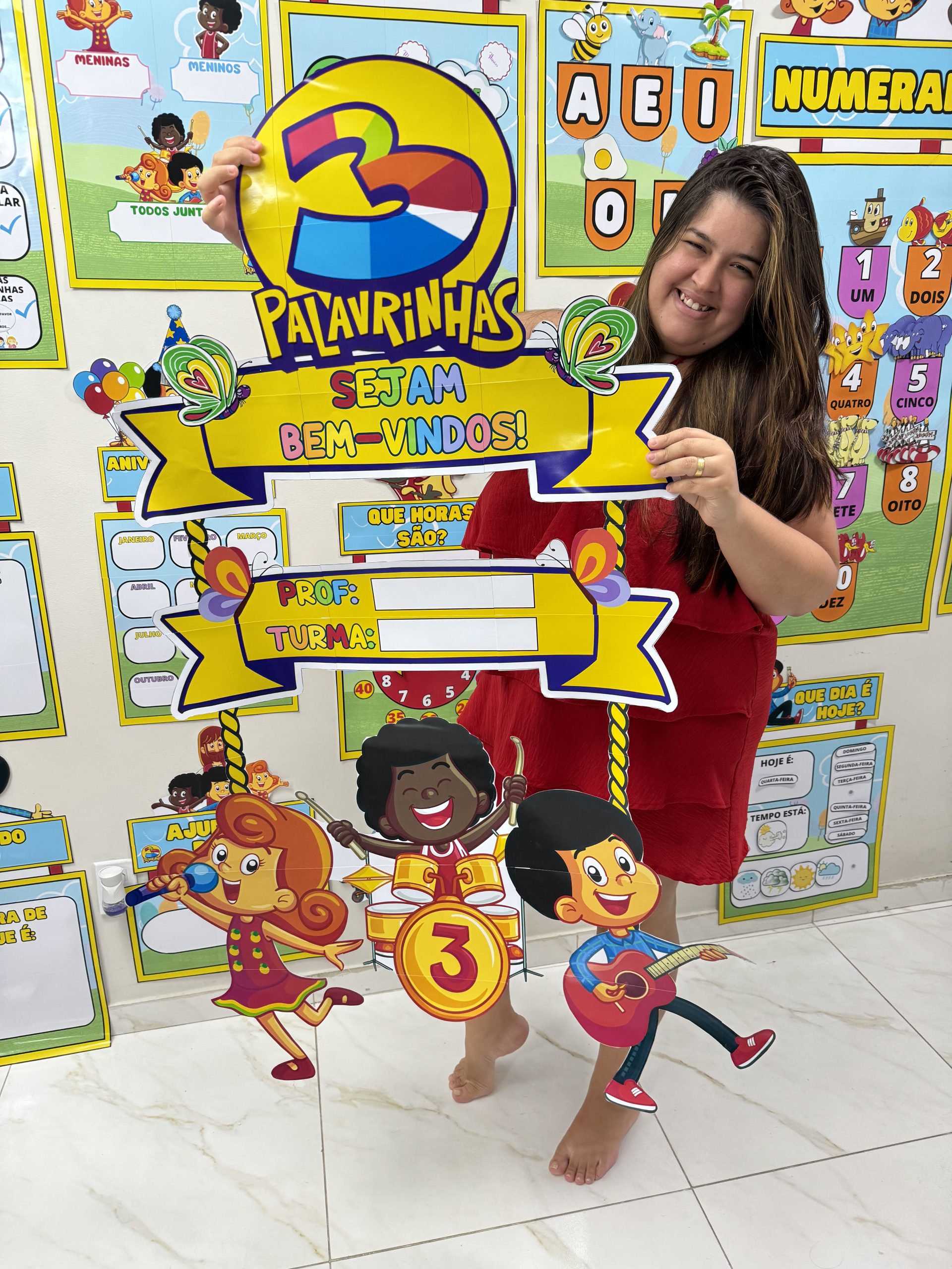 decoração 3 palavrinhas para imprimir