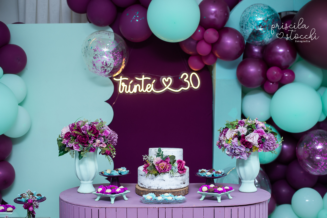 Tendências de Cores e Estilos para sua Festa de 30 Anos Inesquecível