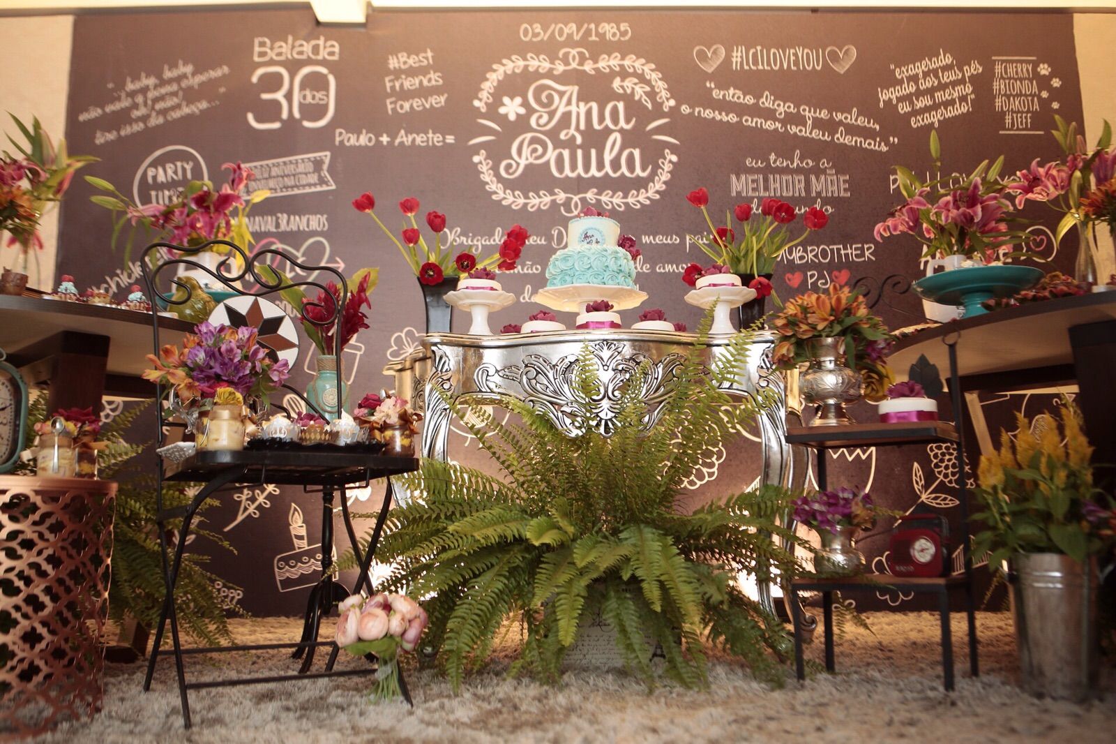 Festa de 30 Anos em Casa: Dicas de Decoração Minimalista e Econômica