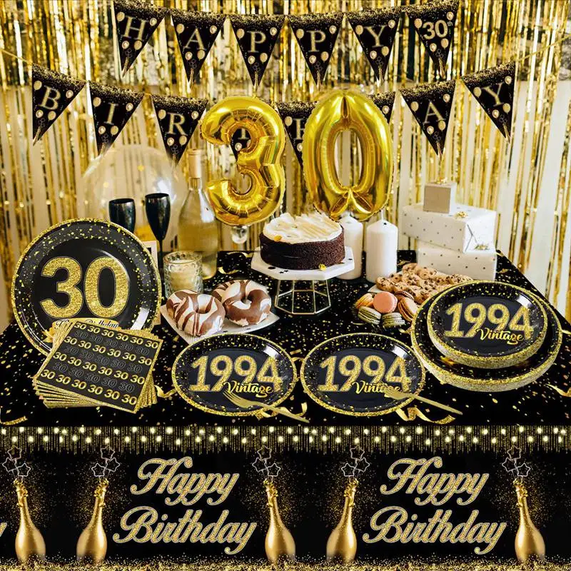 ideias decoração 30 anos simples e elegante