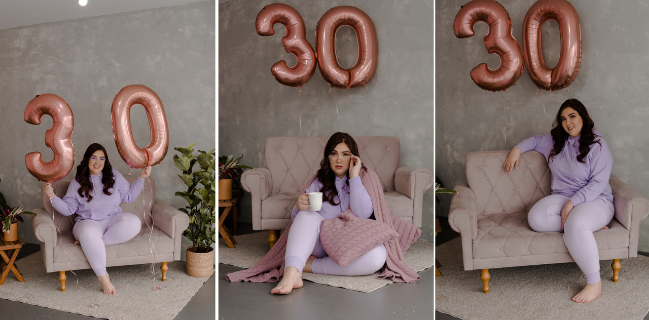 decoração 30 anos alugar ou comprar itens