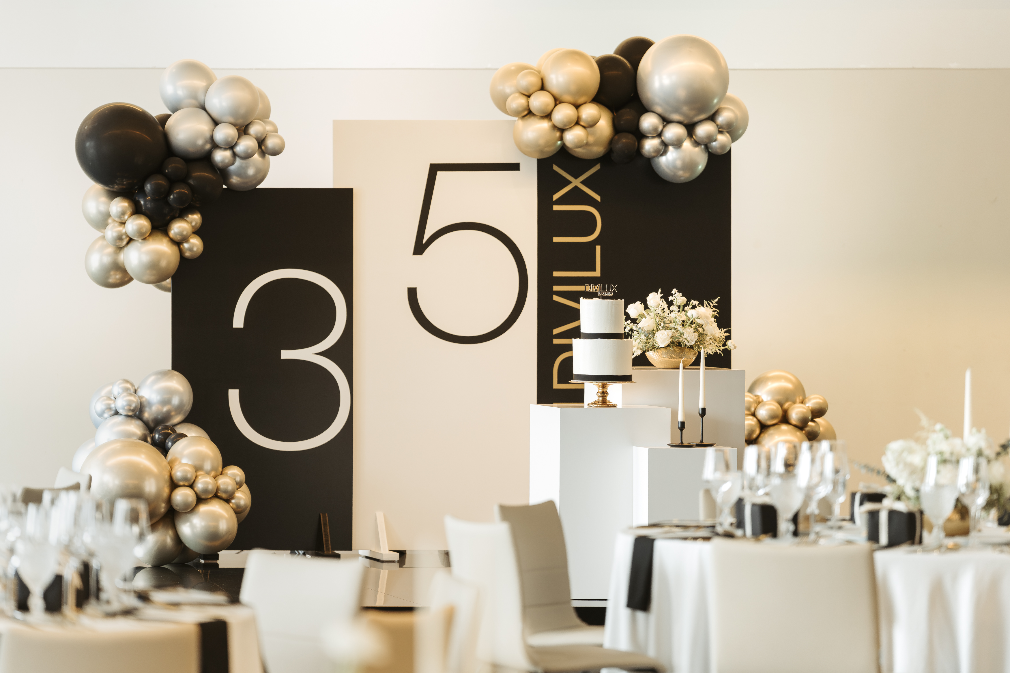 decoração 35 anos feminino