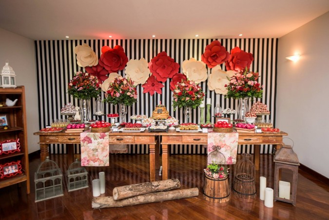 decoração 60 anos feminino