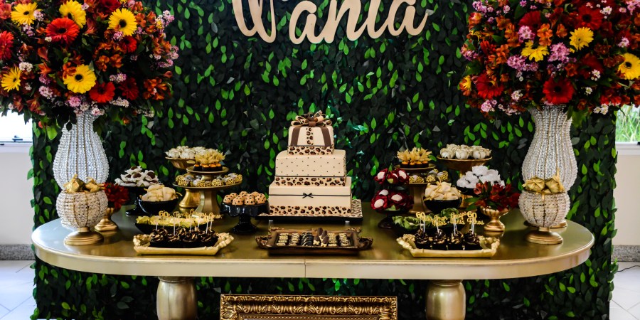 decoração 60 anos feminino