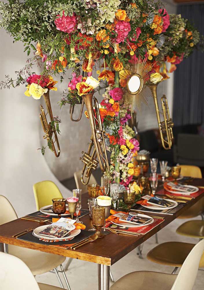 decoração 60 anos feminino