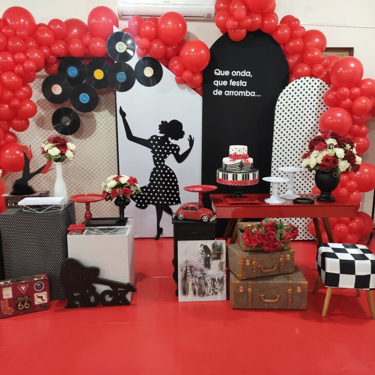 decoração 60 anos feminino