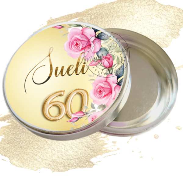 decoração 60 anos feminino