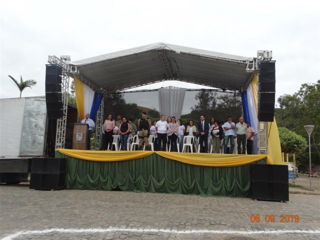 ideias criativas decoracao palco 7 setembro