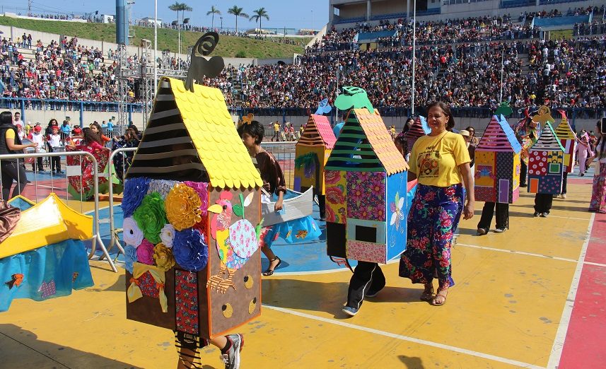 ideias criativas decoracao palco 7 setembro