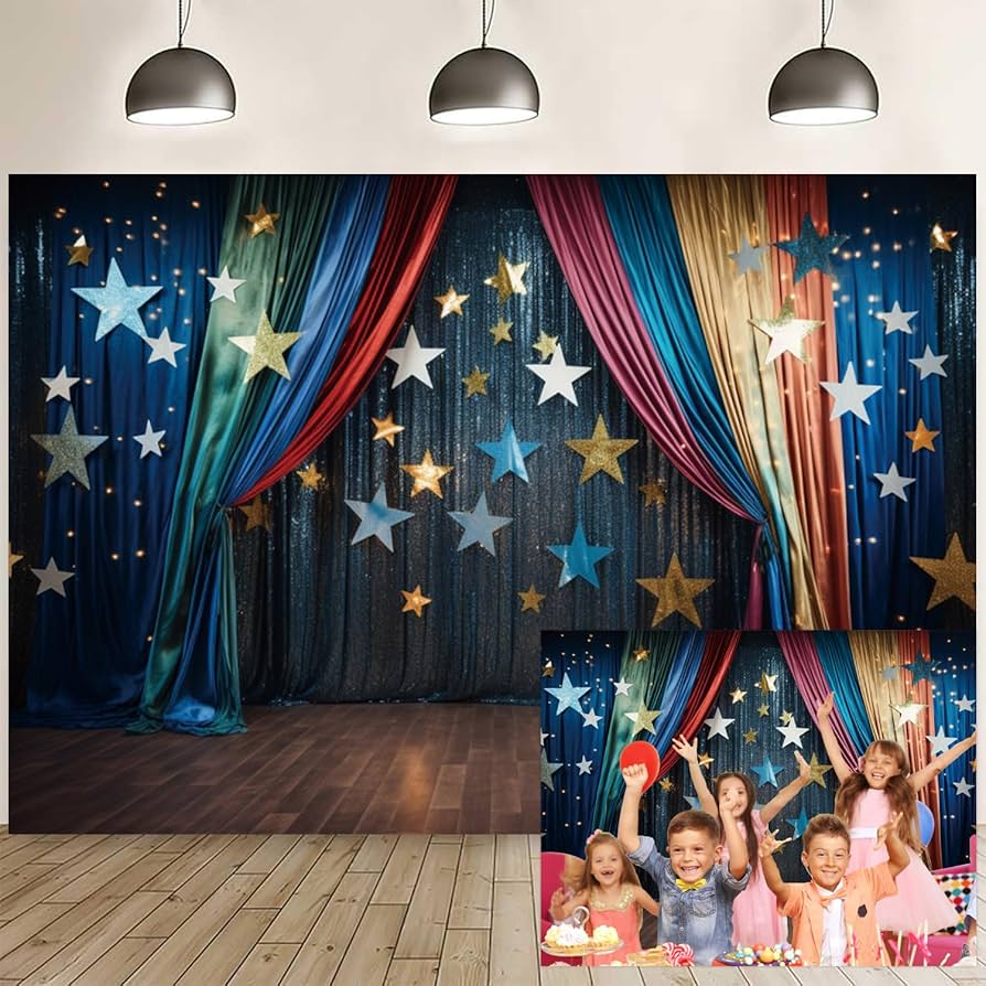 como fazer painel eva d pedro i palco