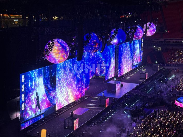 decoração 7 de setembro palco