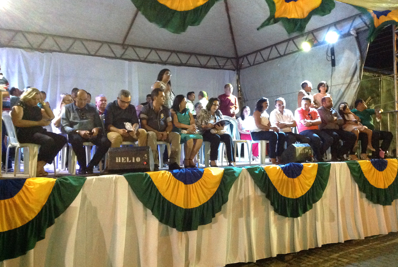 ideias criativas decoracao palco 7 setembro