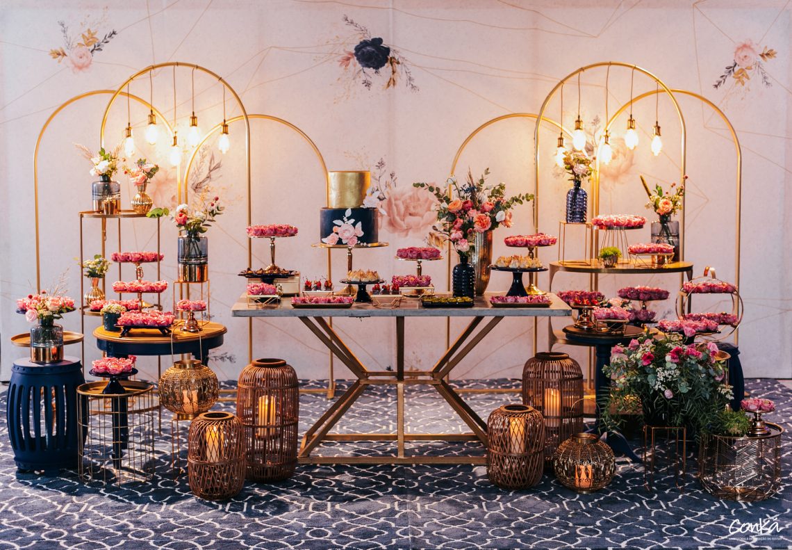 decoração 70 anos feminino