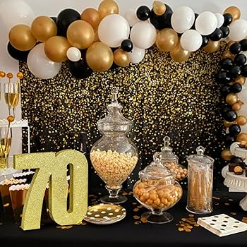 5 Ideias de Decoração para Festa de 70 Anos Feminina
Como Celebrar 70 Anos com Estilo: Dicas de Decoração
Decoração Anos 70: Traga a Nostalgia para sua Festa de 70 Anos
Decoração Floral e Dourada: A Combinação Perfeita para 70 Anos
Festa Rústica Chic para 70 Anos: Inspirações para Ambientes Abertos