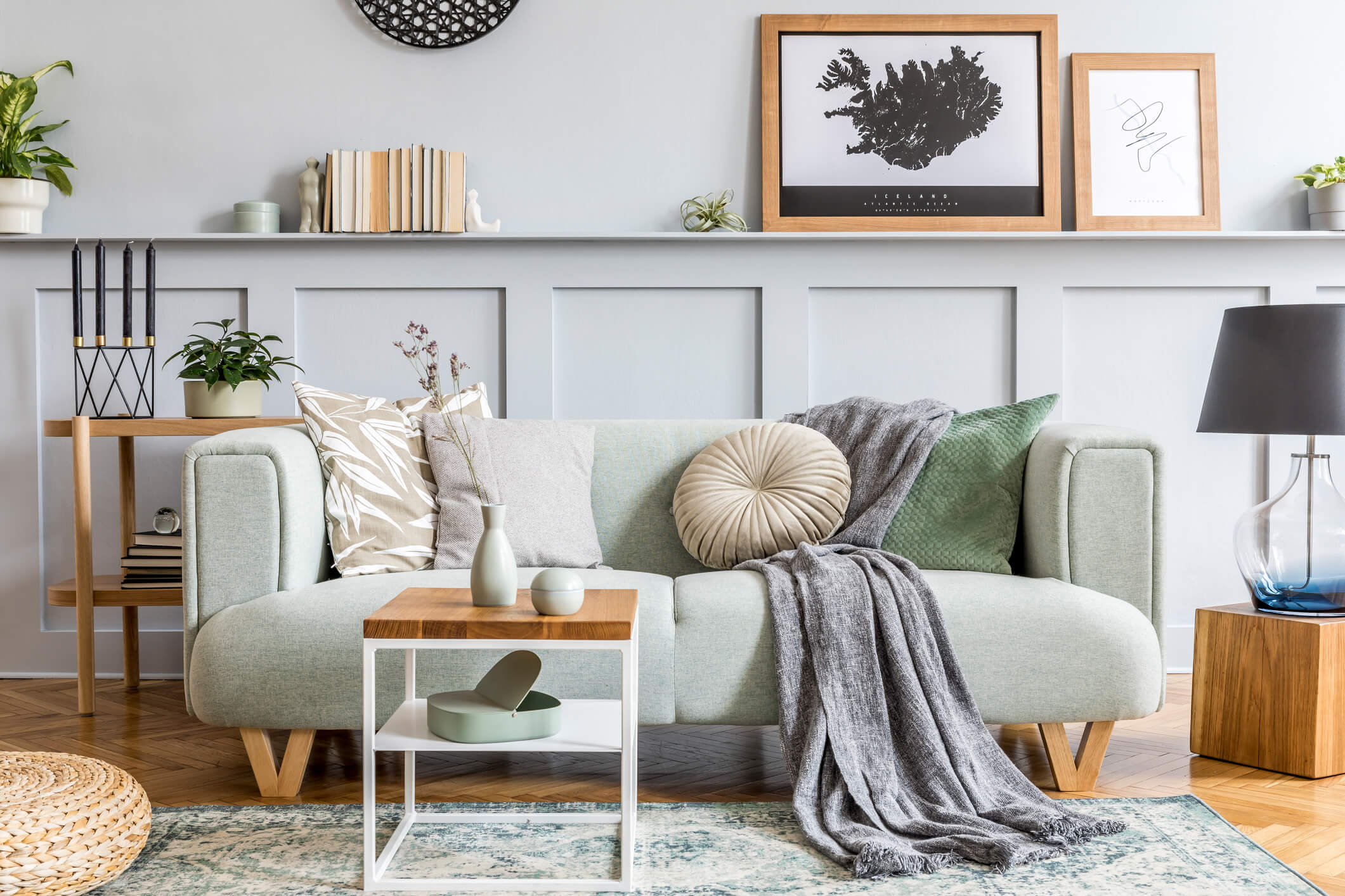 decoração aconchegante