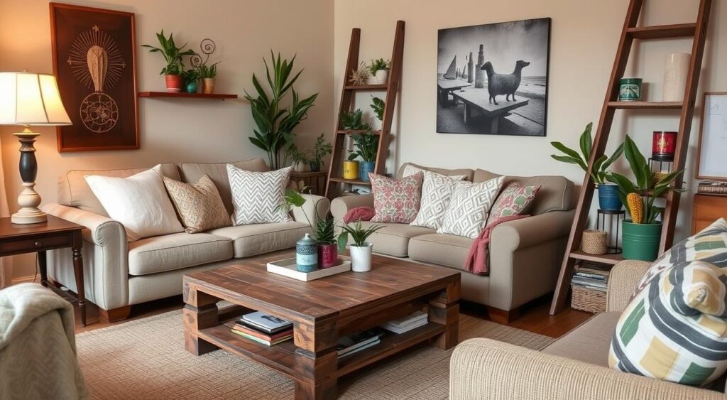 decoração aconchegante