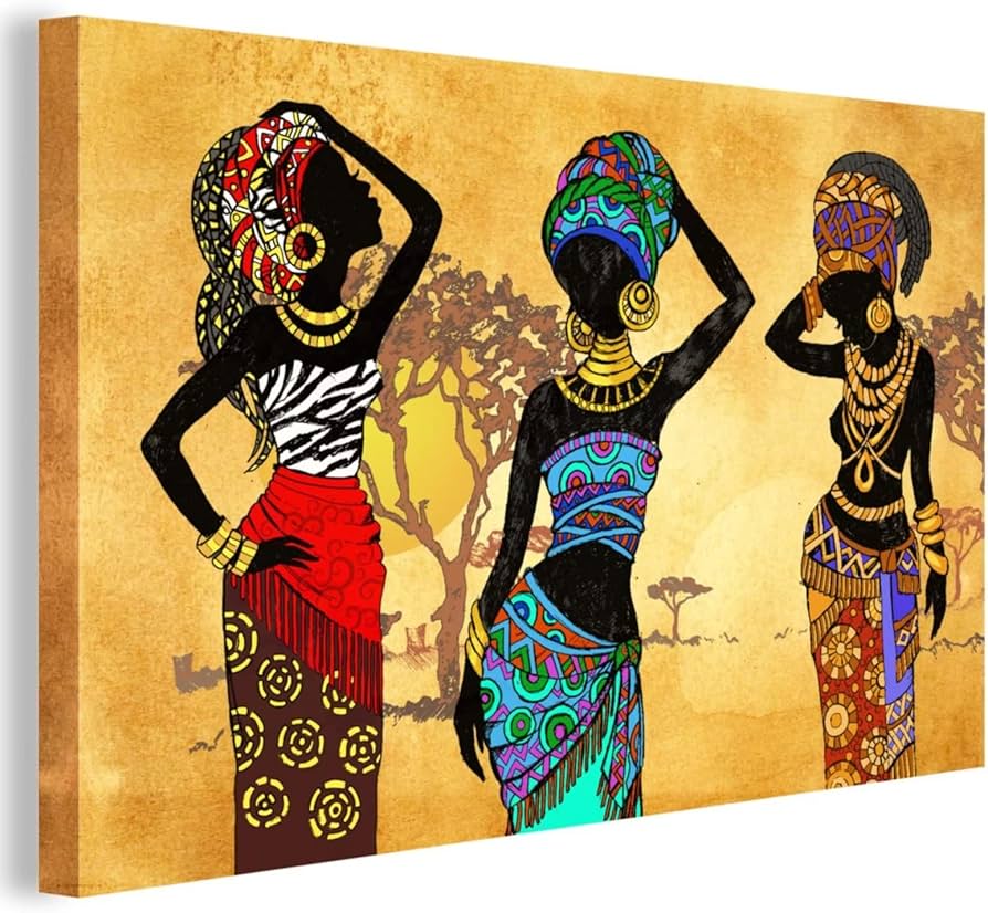 diferença decoração africana e afro brasileira