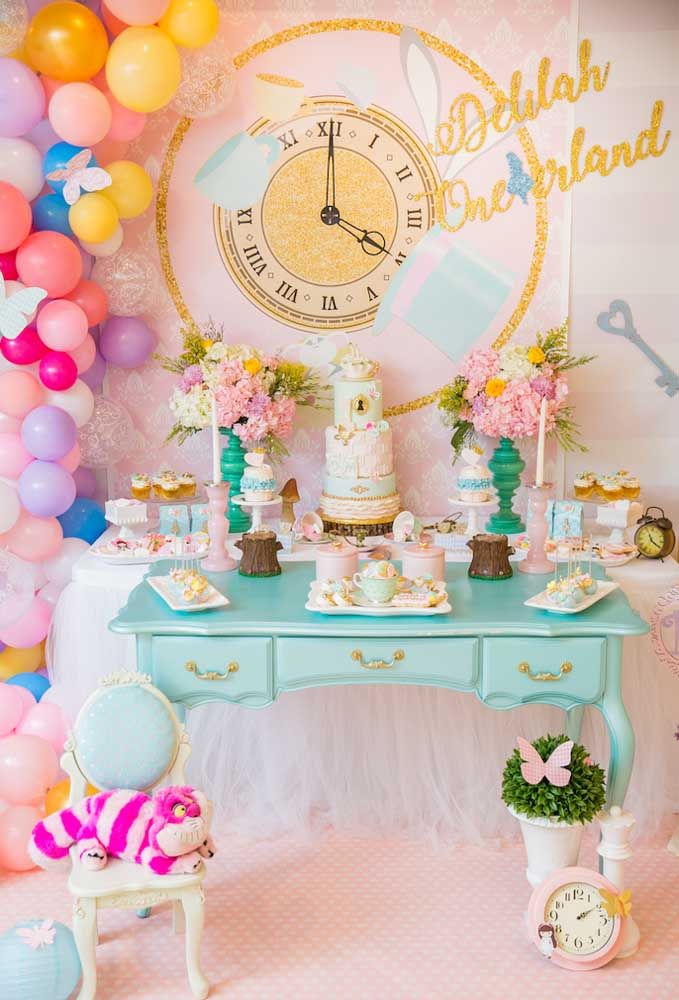 DIY: Decoração Alice no País das Maravilhas com Baixo Custo