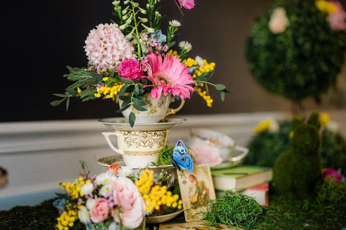 Guia Completo de Cores para sua Decoração Alice no País das Maravilhas