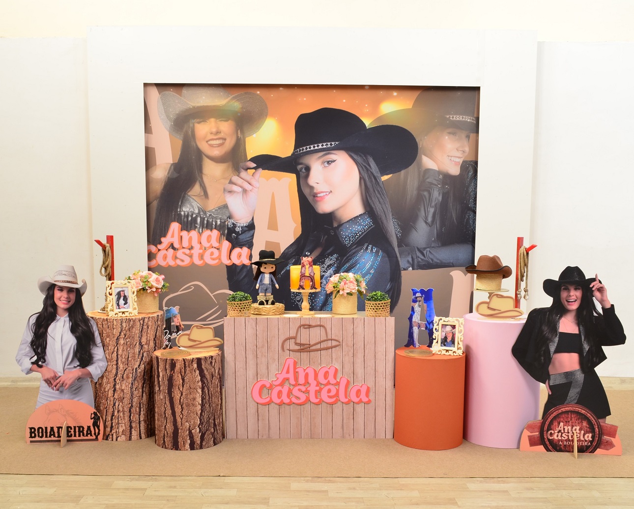 decoração ana castela infantil