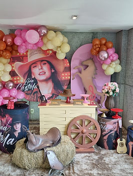 Guia Completo de Mobiliário Rústico para Festas Infantis Country Chic