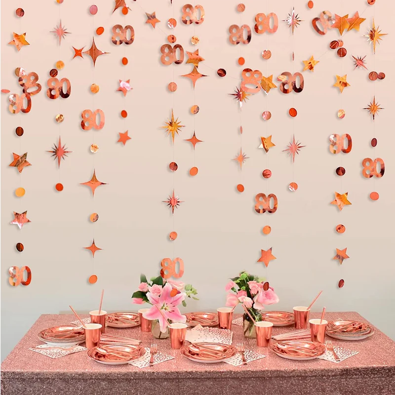 evitar erros decoração festa 80 anos mulher