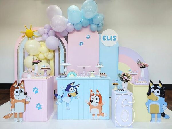 evite estes 5 erros comuns na decoração festa bluey