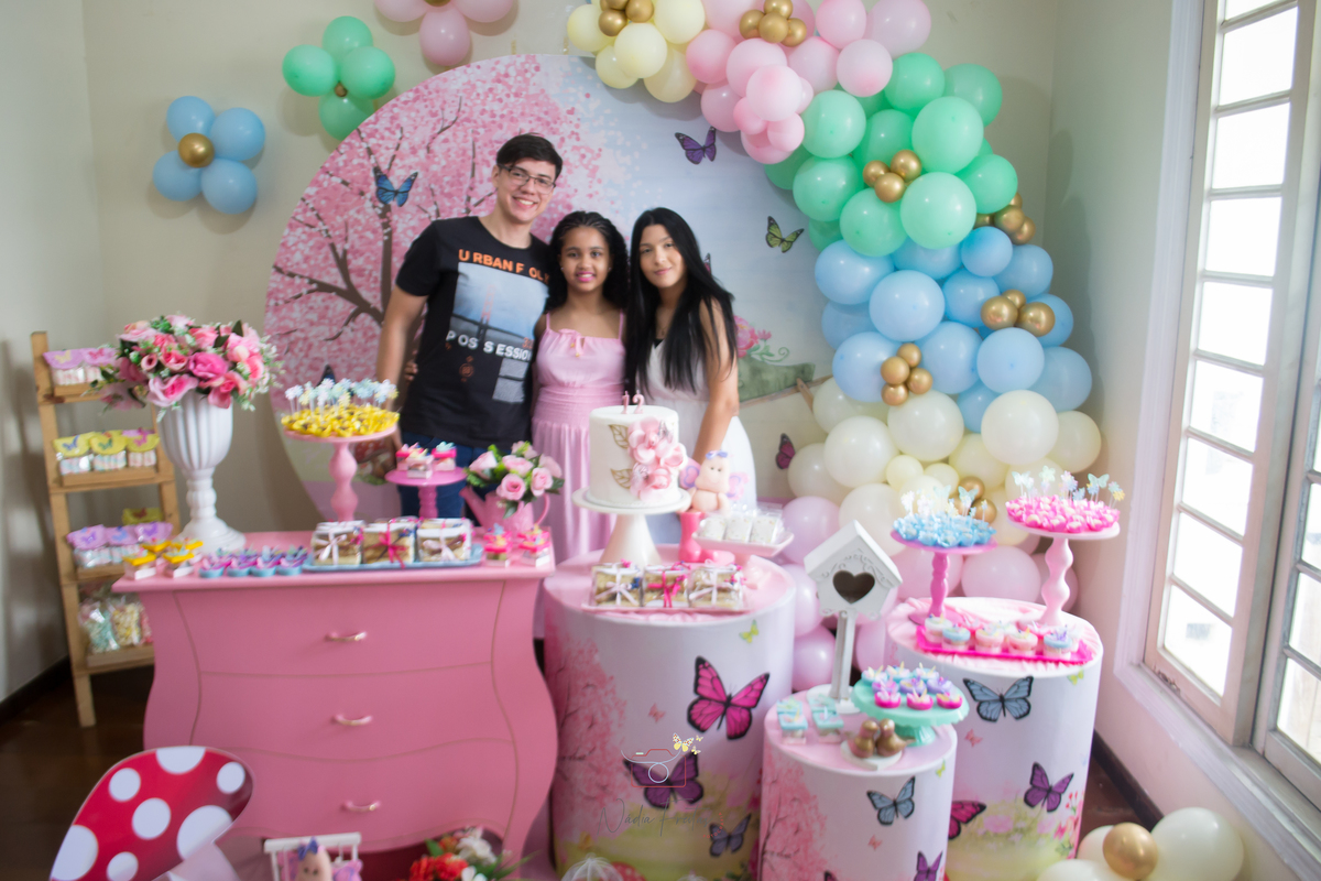 ideias de decoração jardim encantado para festa infantil