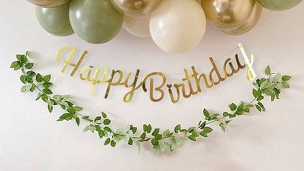 decoração aniversário mulher