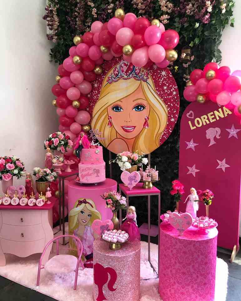 decoração aniversário mulher
