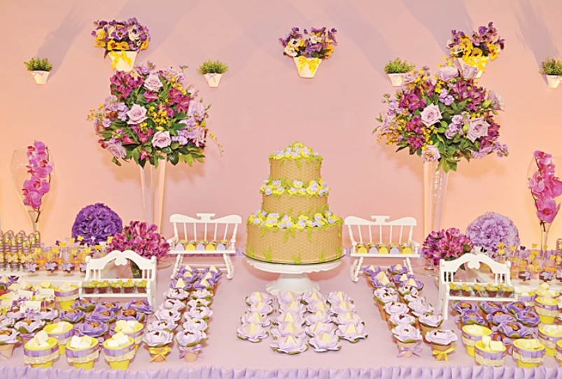 erros comuns decoração festa rosa barata